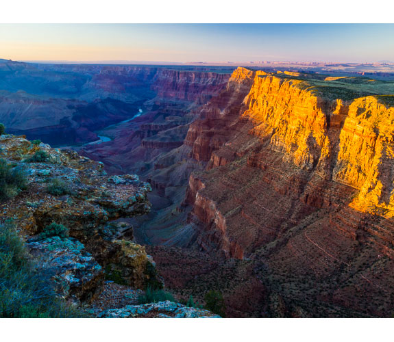 "Grand Canyon Evening Light" by Keith Lazelle